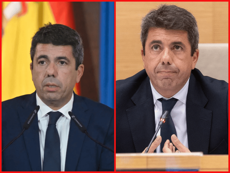 Quién es la esposa de Carlos Mazón